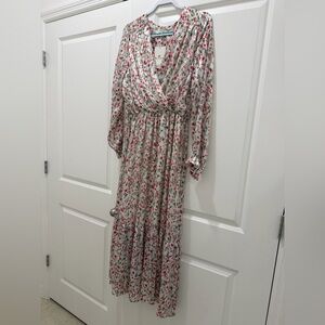 My Queen Paris Floral Maxi Dress